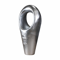 G-6416 Green Pin Short Bow Socket Product Render 1